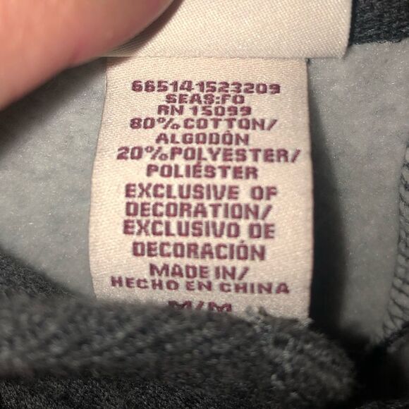 Covington grey pea coat jacket in size medium NWOT - Picture 5 of 5